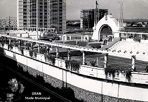 Oran - Stade Municipal - Entree